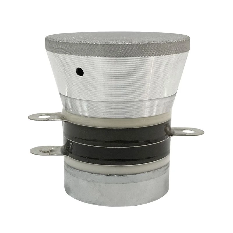 ultrasonic transducer for cleaning
