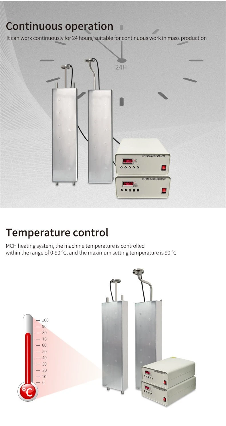 Underwater Ultrasound Cleaning System