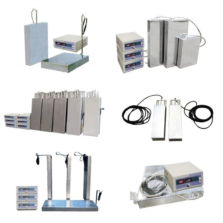 1800W Underwater Ultrasonic Cleaning System